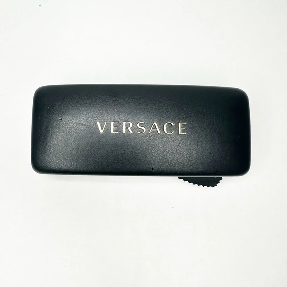 Versace Glass Case With Cleaning Cloth - Picture 1 of 4